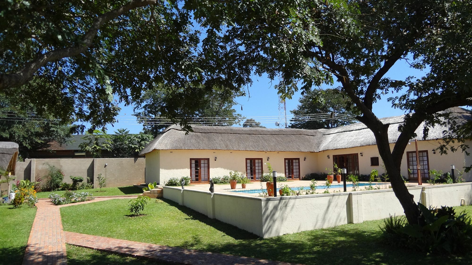 Mandebele Lodge Victoria Falls Zewnętrze zdjęcie